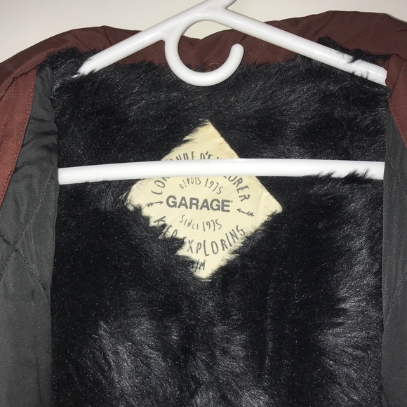 Garage Winter Parka Jacket - Picture 4 of 14